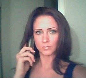 women talking over phone