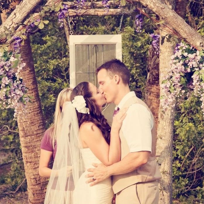 Liz with her husband Tim