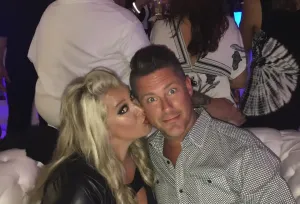 Heather funny kiss with Doug