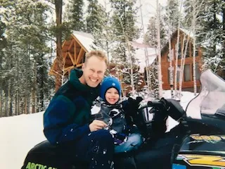 Father and son