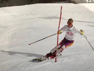 Skiing