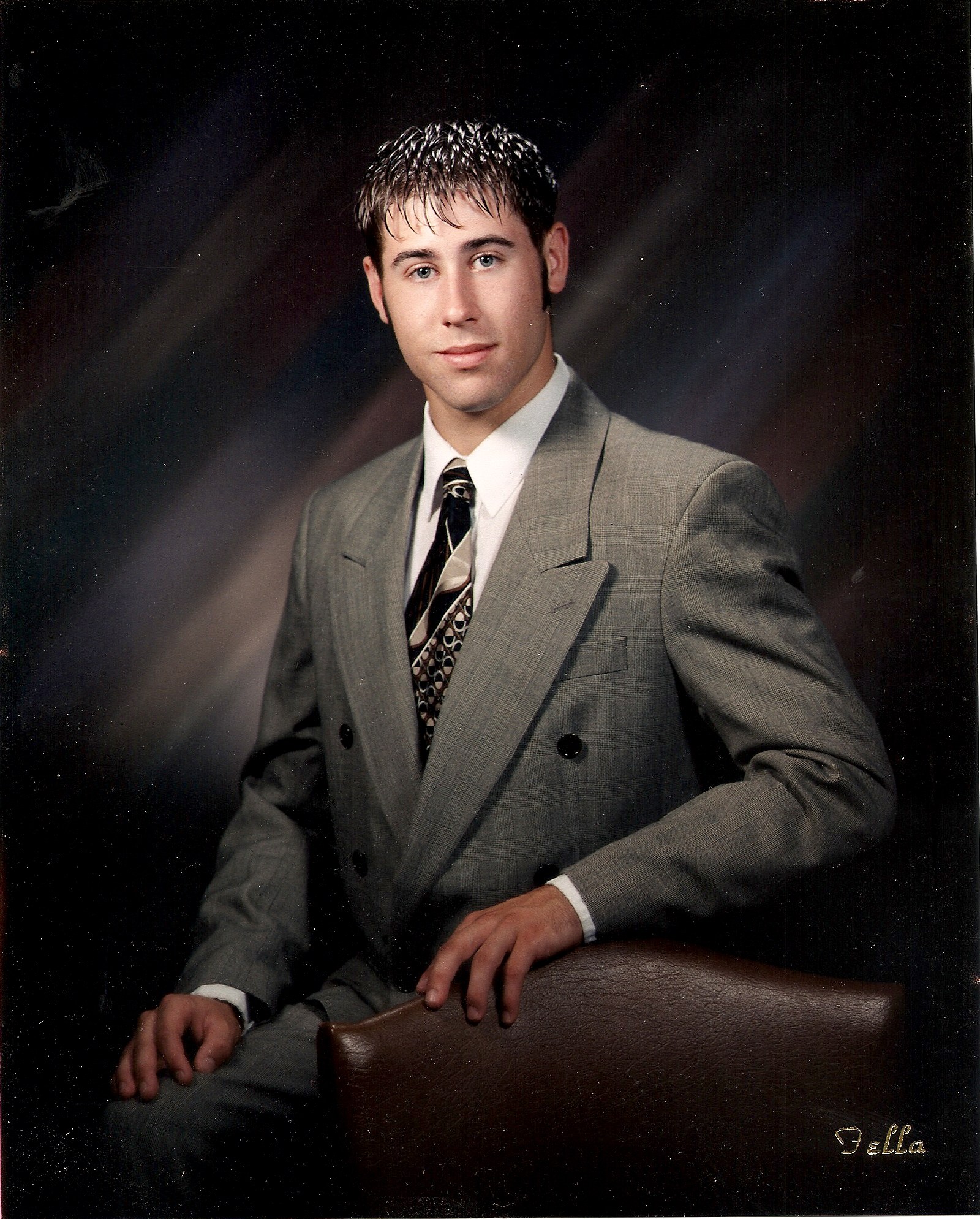 Steve posing for pic