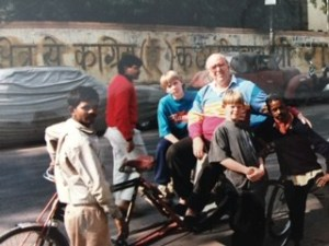 People posing for pic