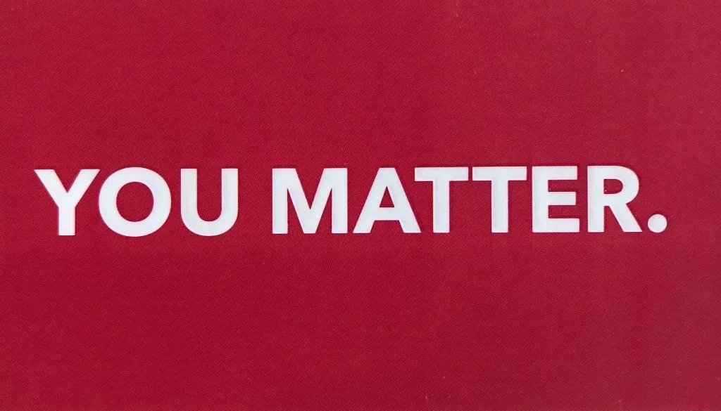 you-matter you-matter