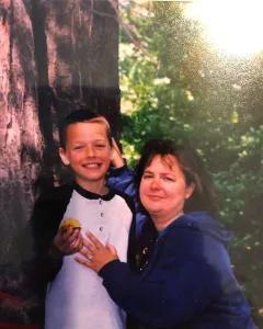 chad-and-mom chad-and-mom
