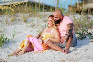 michael-and-jen-beach