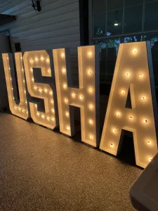 usha-letters