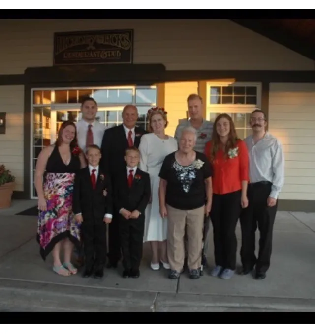 Dan Dacquisto with family