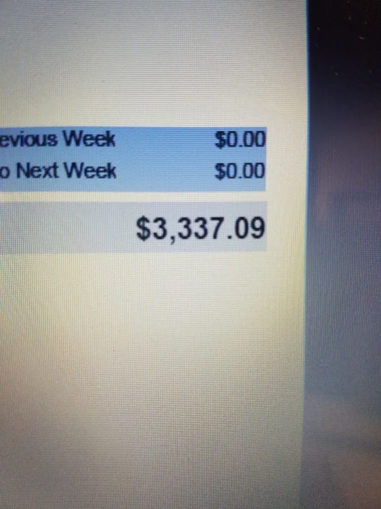 paycheck