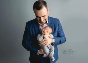 man-and-baby