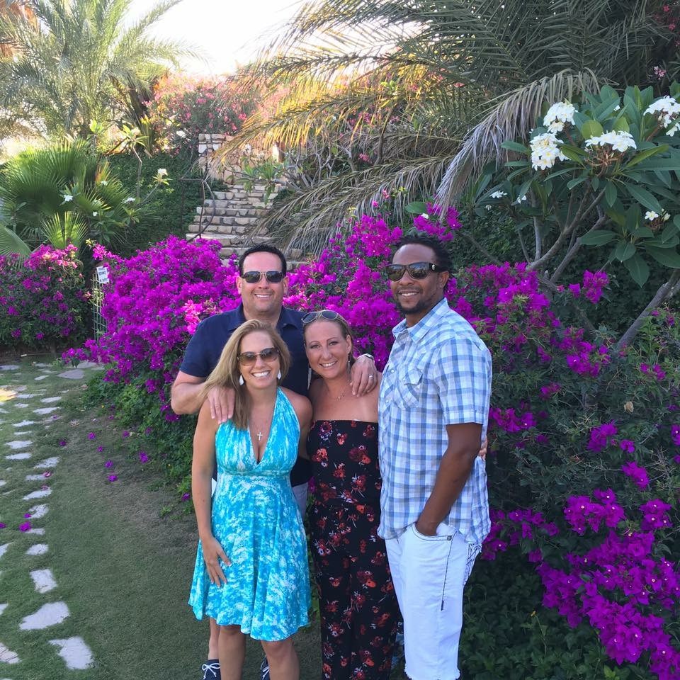 Teaira & Jay with Taraina & Keith