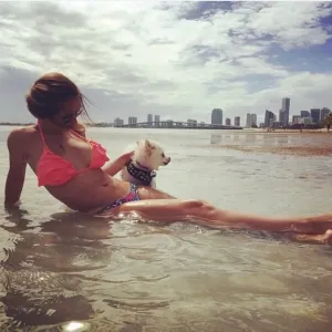 brianna-and-dog