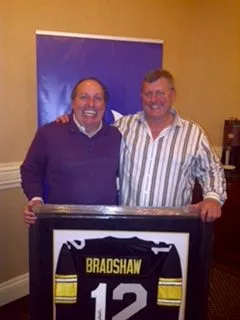 mike-with-bradshaw-poster