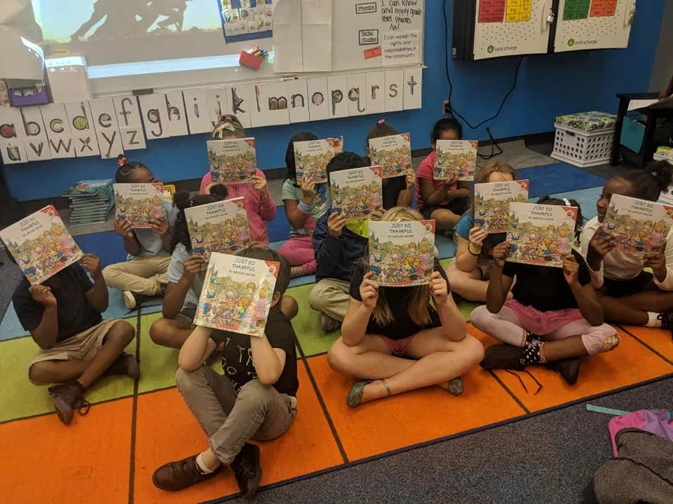 first-grade-students