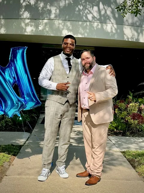 kyle-and-friend-doing-thumbs-up