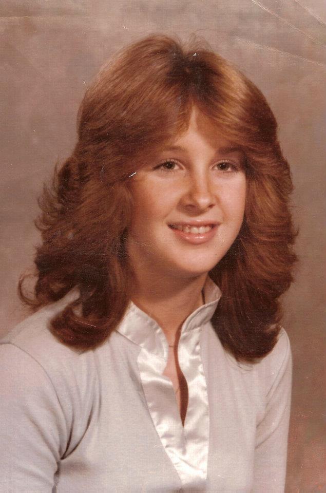 high school picture of a girl