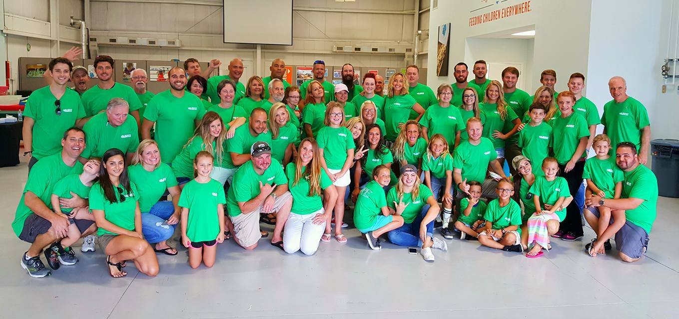 Hope service project staff