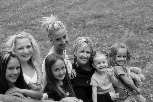 mother and daughters