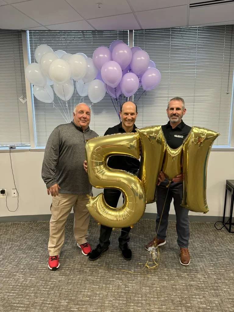 mark-5km-with-3-colleagues