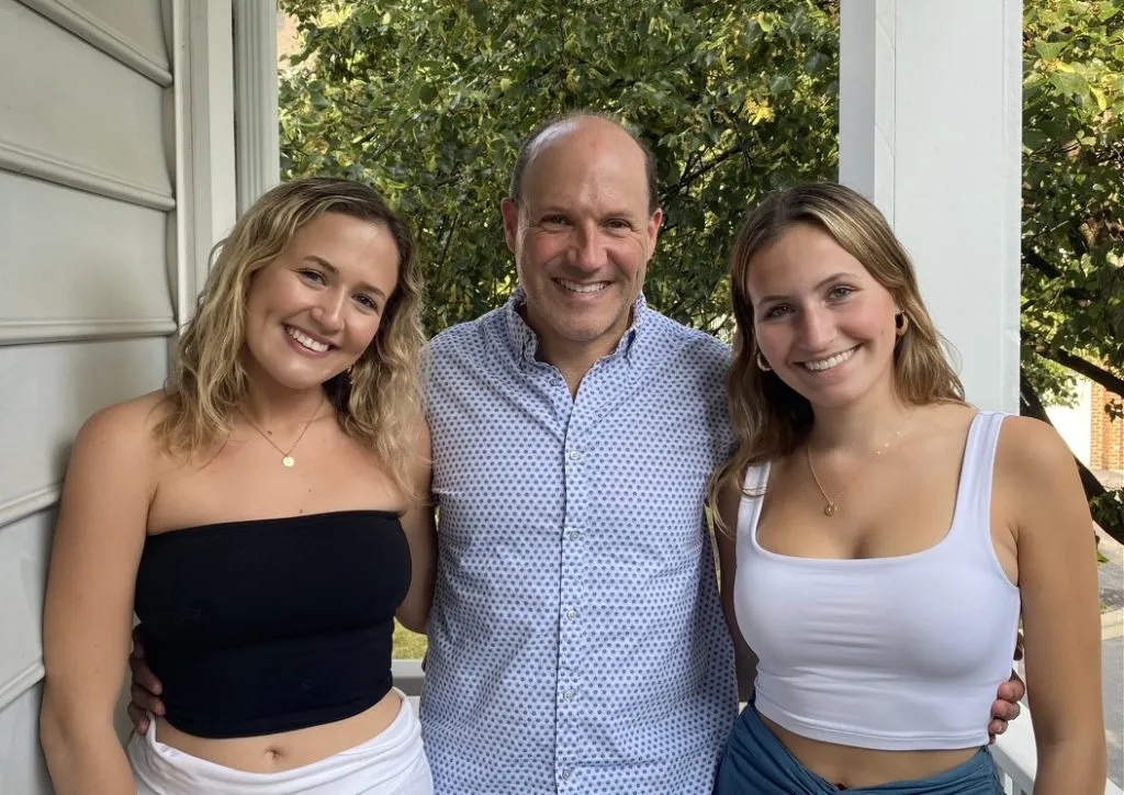 mark-with-daughters