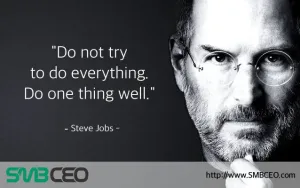 steve-jobs-quote-on-one-thing