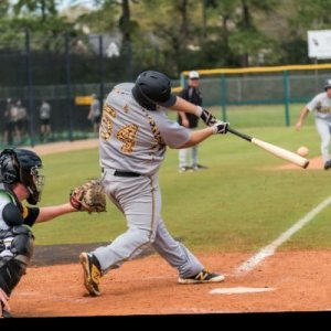 Players in the stadium