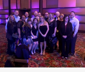 People posing for pic