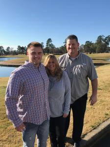 Sean with his friends