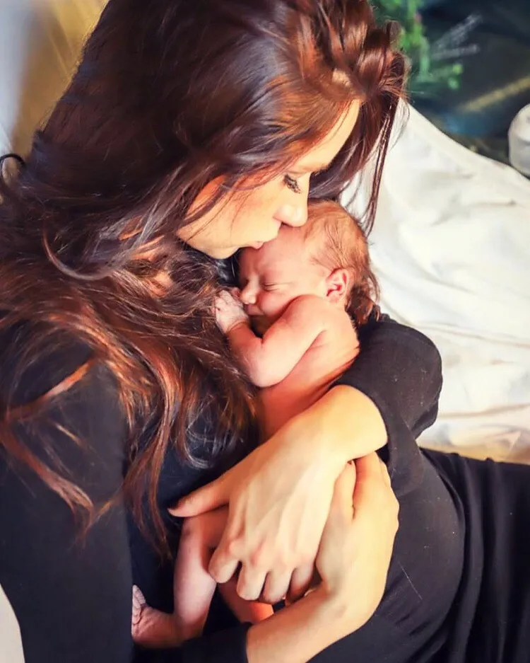 nicole-and-baby-christein