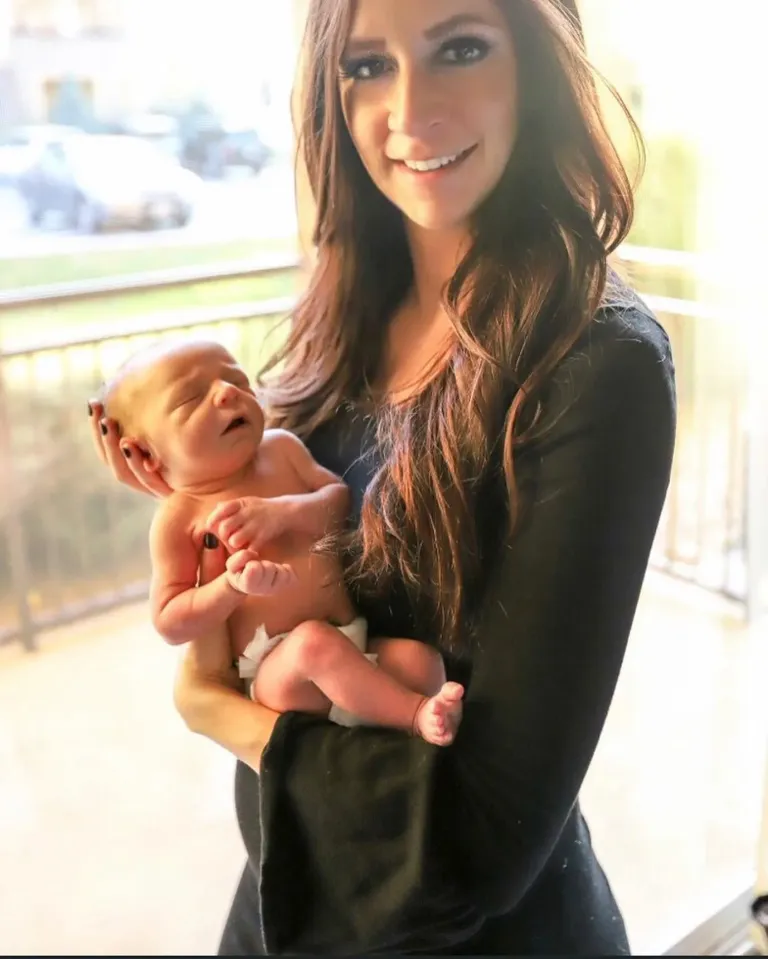 nicole-and-christian-as-a-baby