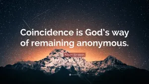 coincidence