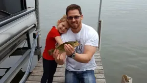 christain-with-fish-and-child