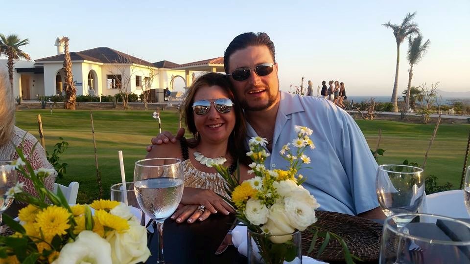 Sherene and ron in cabo