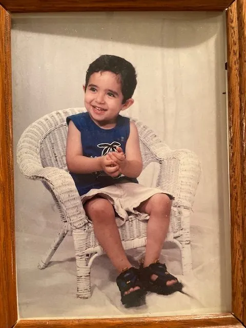 saifallah-hayek-childhood-pic