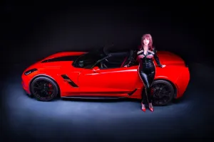 rebecca-and-corvette