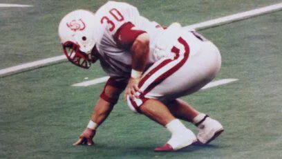 george-in-football-gear