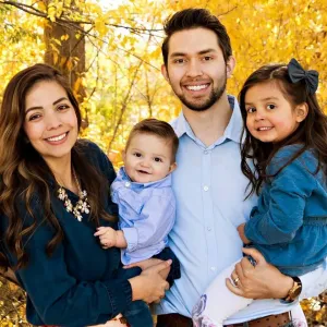 Beautiful family pic