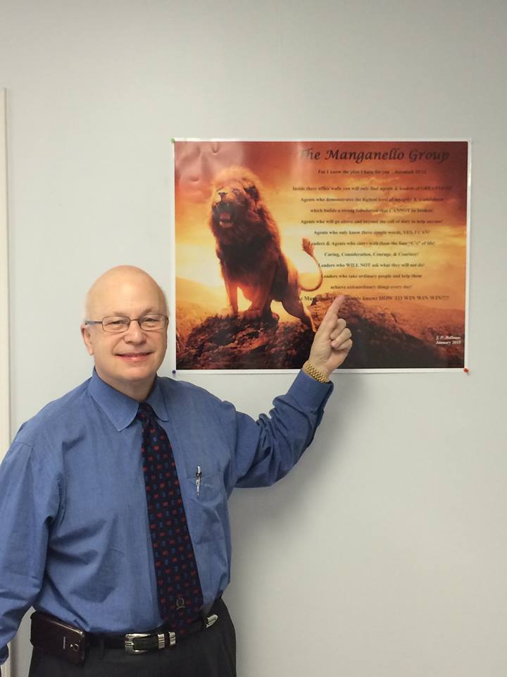 The manganello group