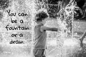 fountains